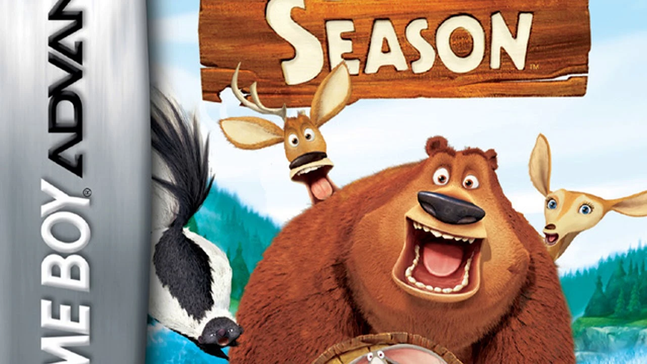 Open Season "Сохранение - игра пройдена, версия для GBA"