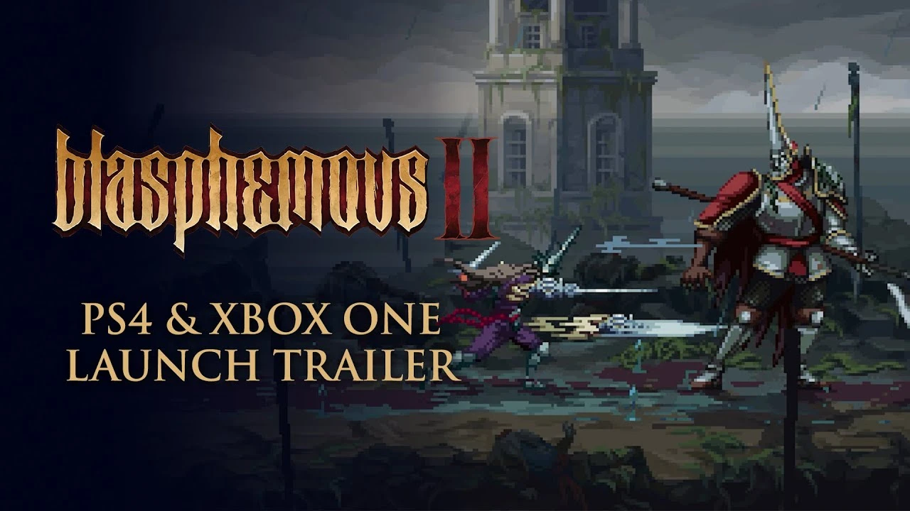 Состояся релиз Blasphemous 2 на Xbox One и PlayStation 4