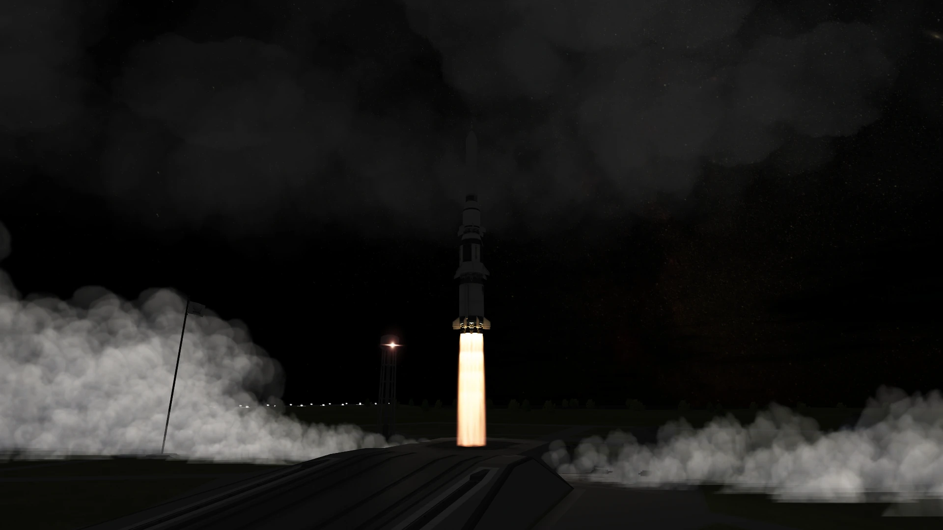 Kerbal Space Program "Советская ракета Н-1+ЛК+ЛОК"