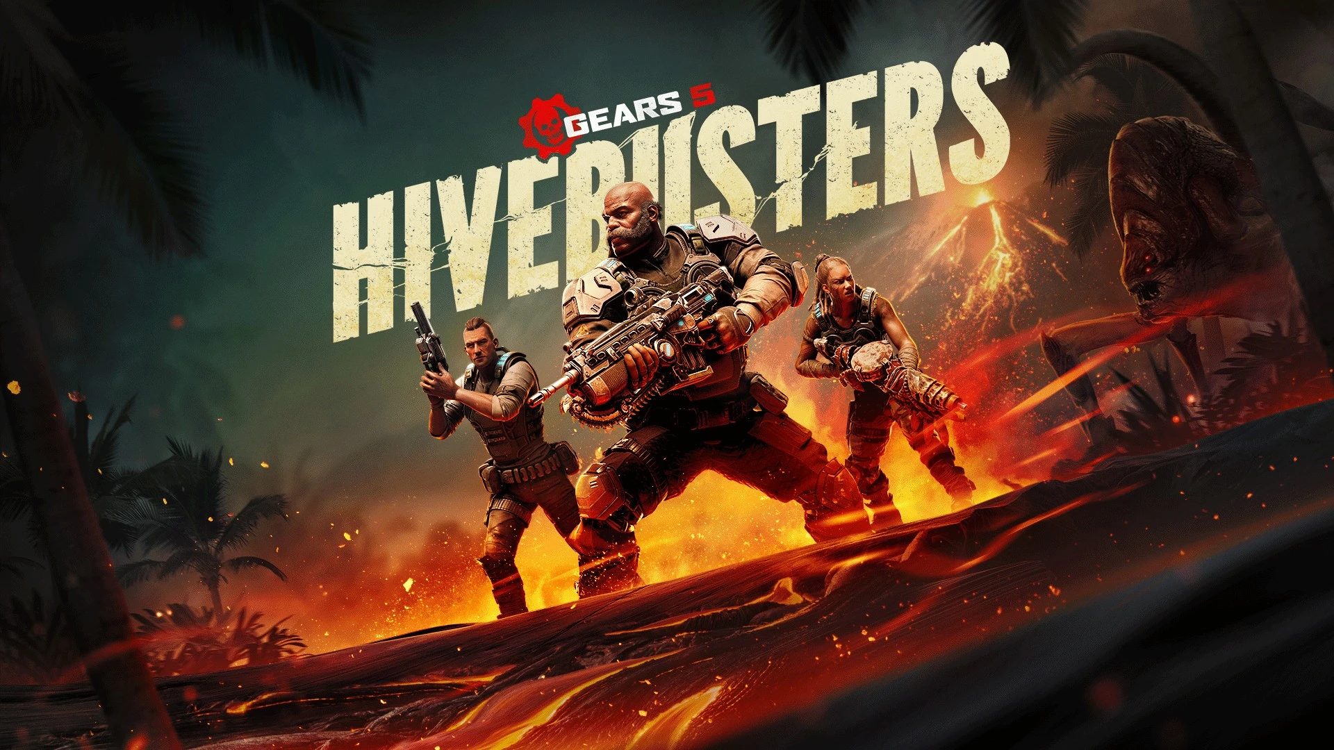 Gears 5 "Сохранение - Пройдено на 100% + пройдено дополнение Hivebusters"
