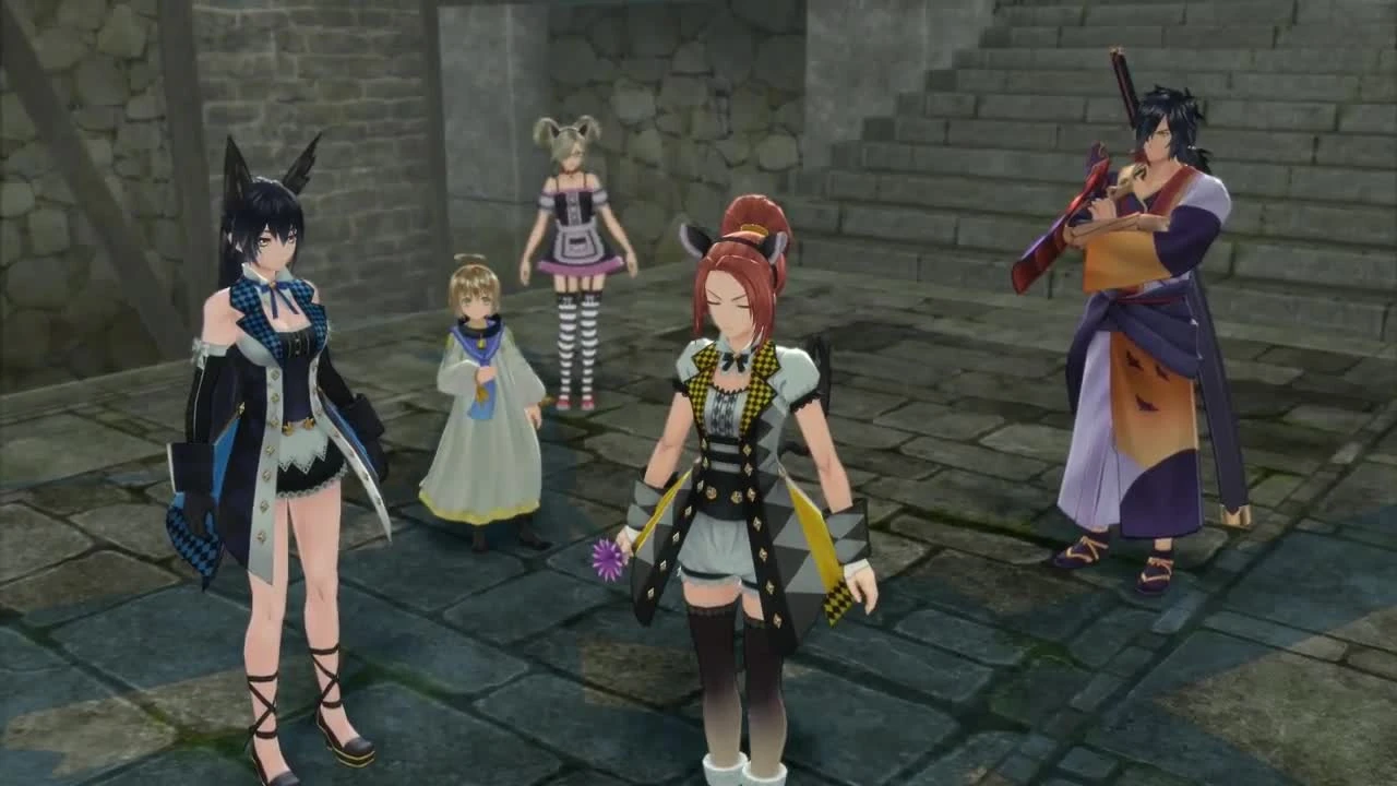 Tales of Berseria Прохождение на русском / #35 - Пей Маджилу...пей