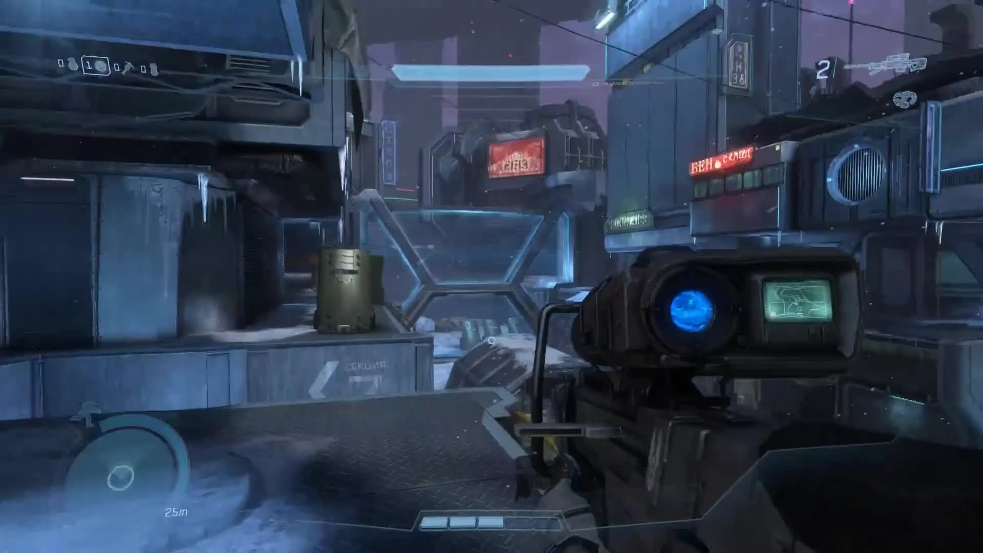 Halo Online "Геймплей на карте Turf"