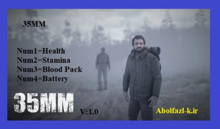 35MM "Трейнер +4" [1.0] {Abolfazl.k}