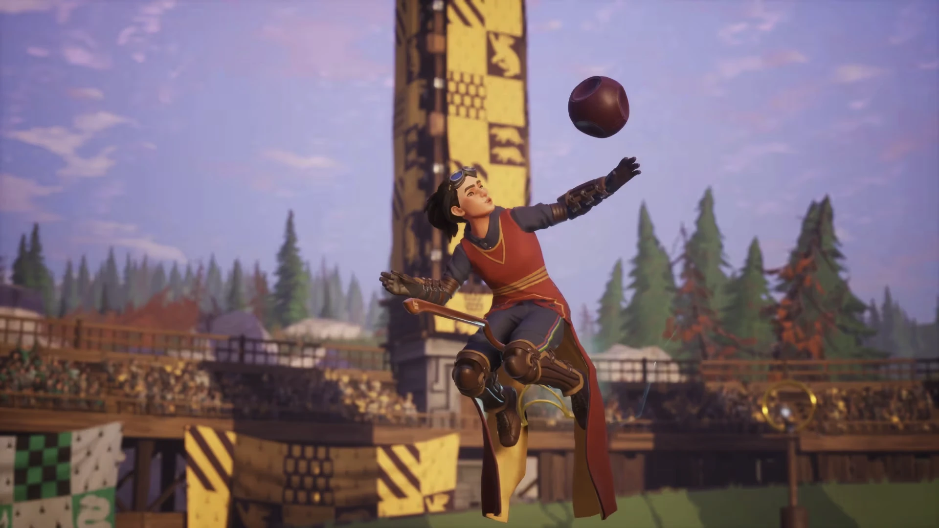 В сеть слили геймплейные ролики Harry Potter: Quidditch Champions