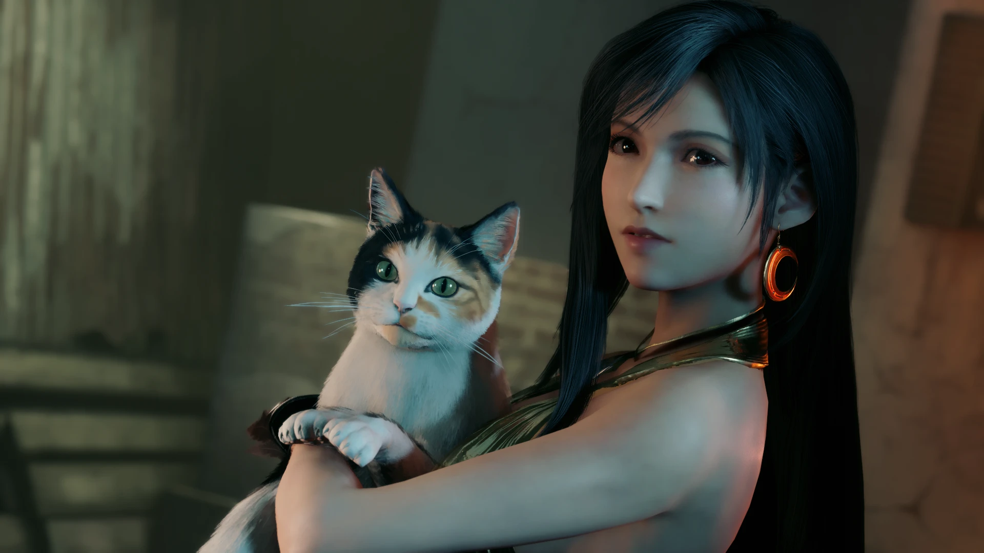 Игрок Animal Crossing празднует день рождение Тифы Локхарт, воссоздавая сцены из Final Fantasy 7