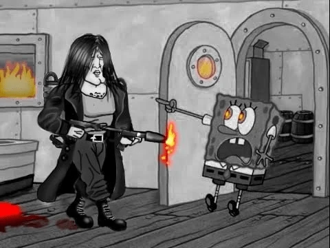 Сквидвард разгневался