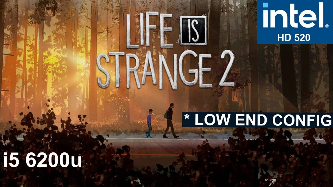 Life is Strange 2 "Оптимизация для слабых ПК"