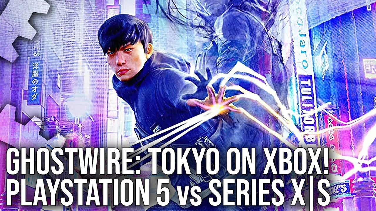 Digital Foundry выпустили видеоанализ GhostWire: Tokyo на Xbox Series X|S