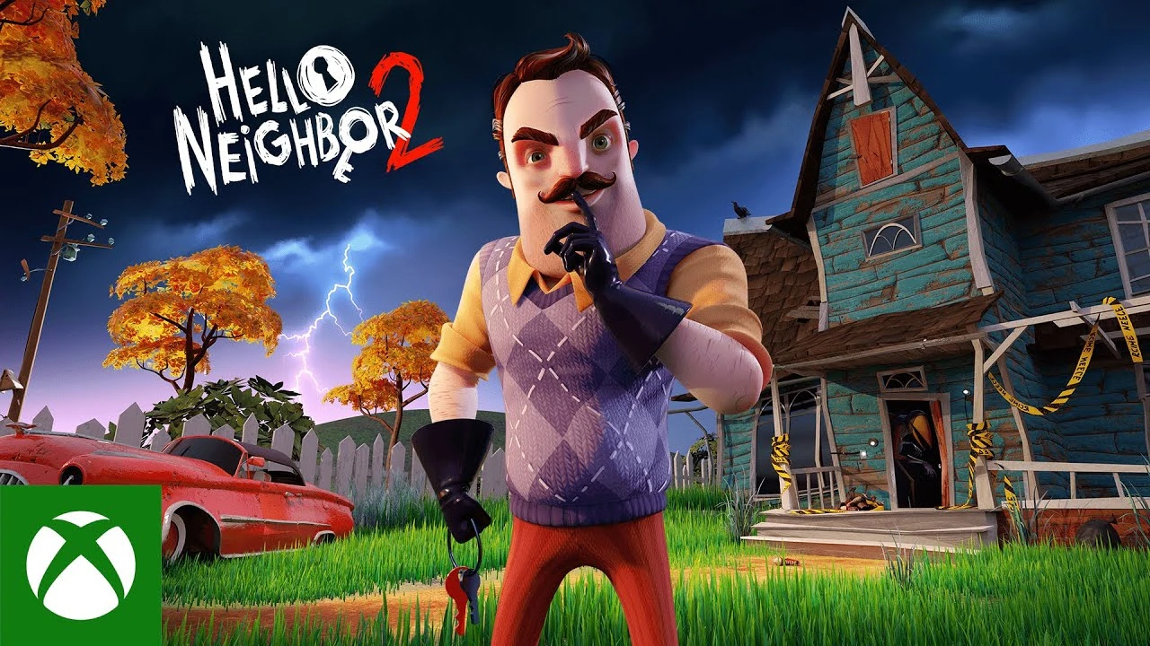 Hello Neighbor 2 выйдет в 2021 году