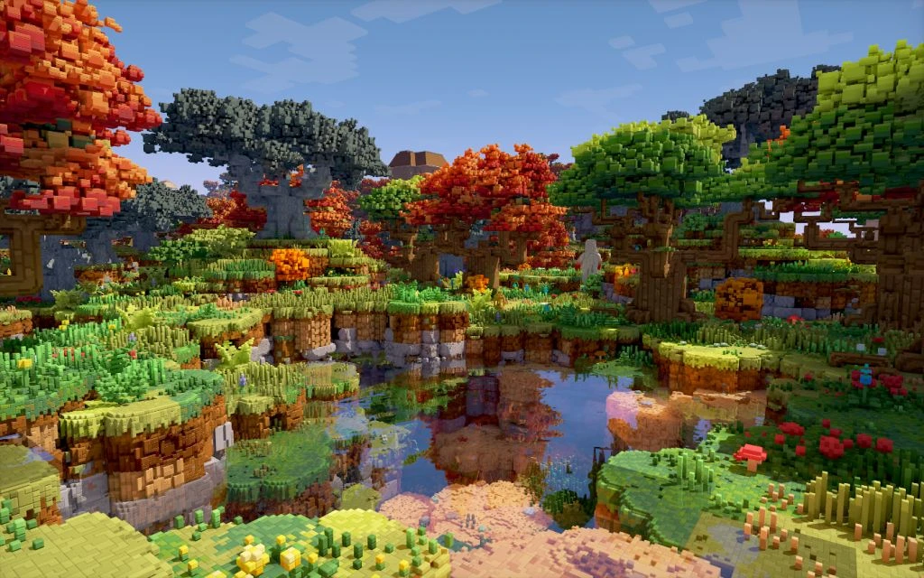 Открытый мир и свобода действий - песочница Voxile вышла в раннем доступе