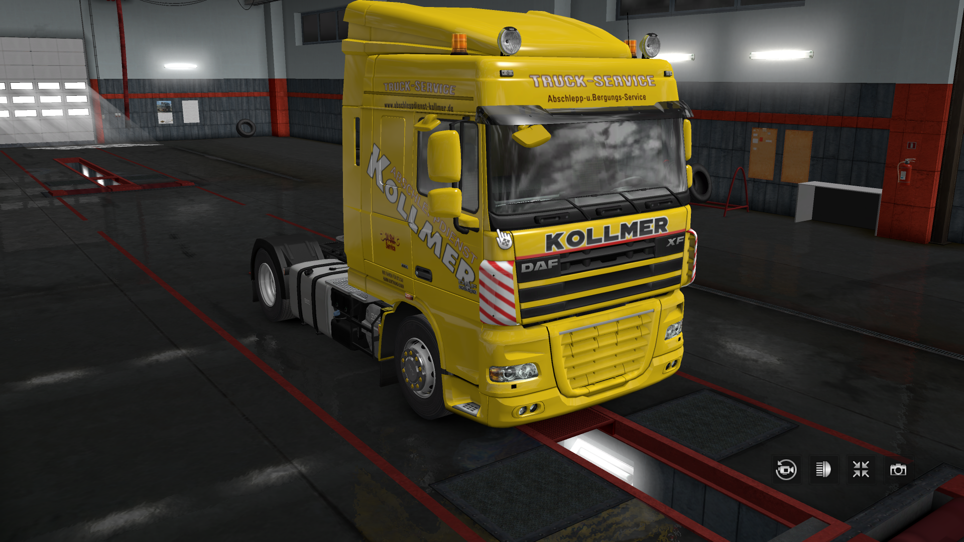 Euro Truck Simulator 2 "KOLLMER"