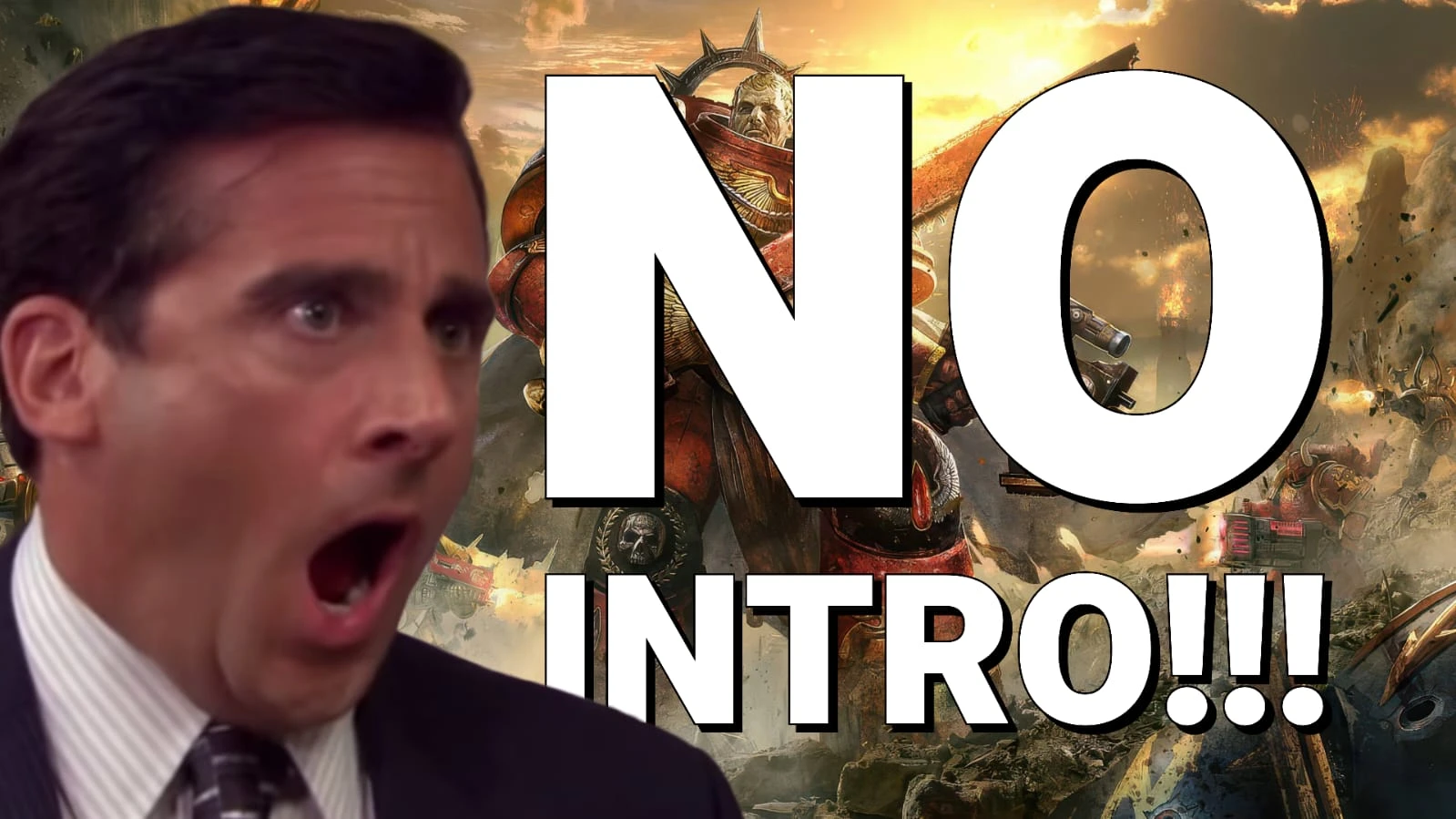 Warhammer 40,000: Dawn of War - DE "Пропуск интро"