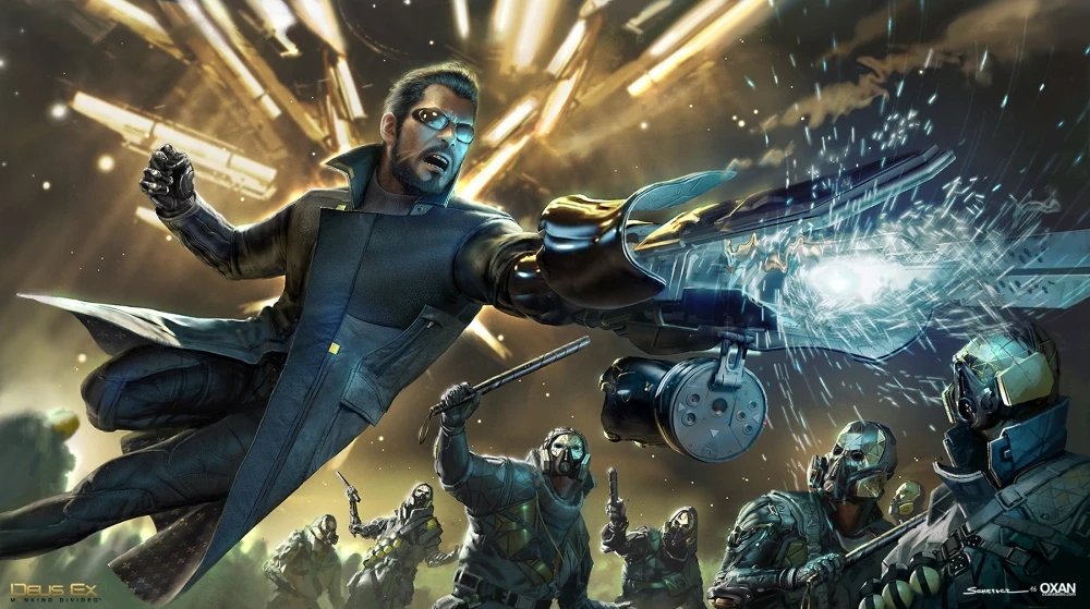 Продажи PC-версии Deus Ex: Mankind Divided оказались невысокими