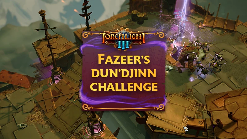 Подземелья "Фазира" появились в Torchlight 3