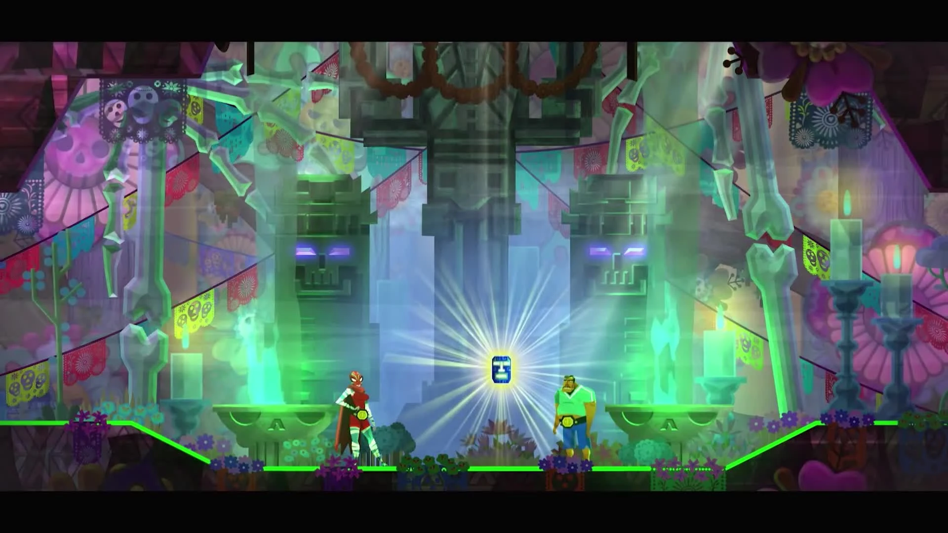 Guacamelee! 2 - новый геймплейный ролик метроидвании