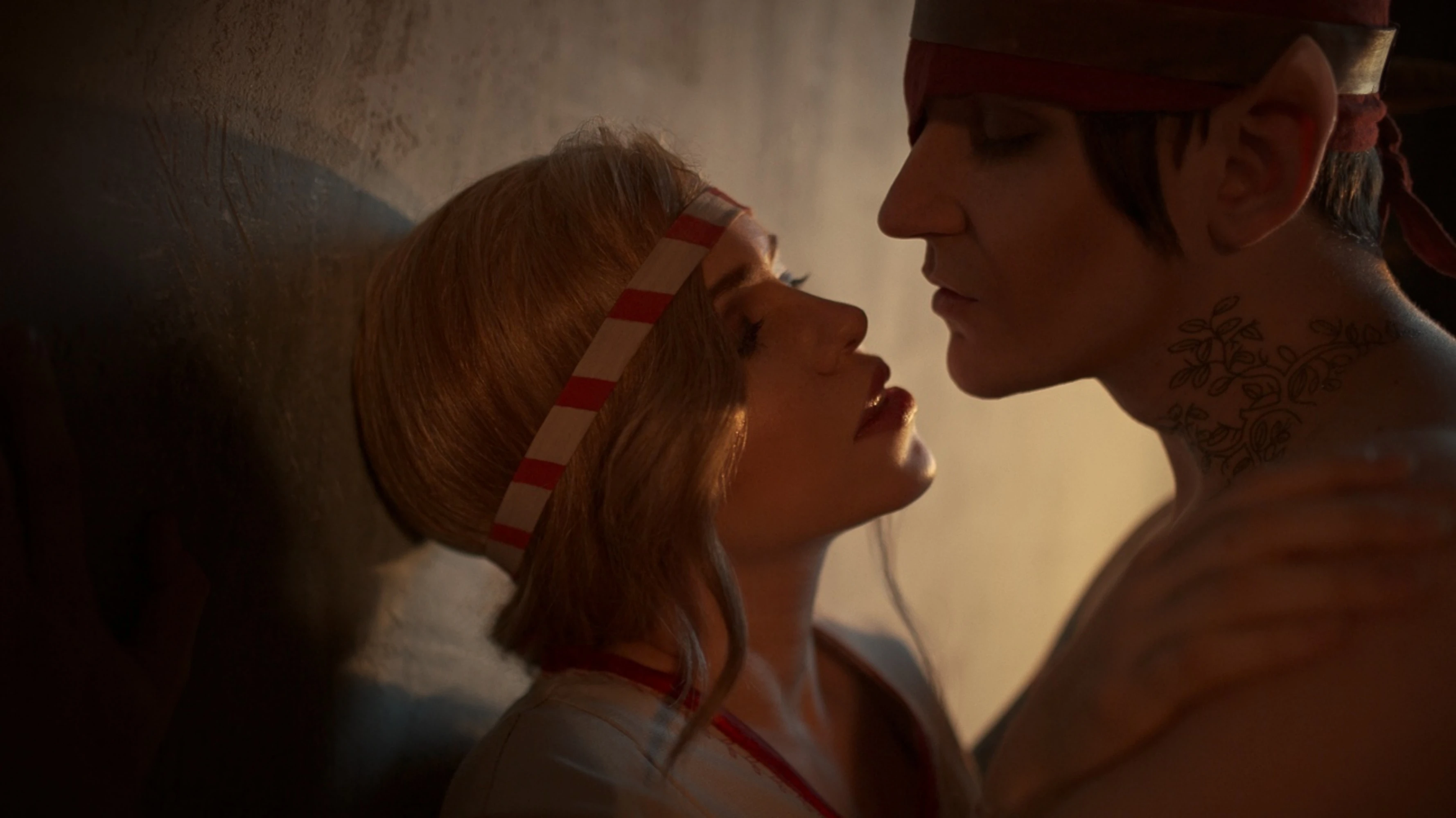 Косплей Саскии и Иорвета из The Witcher 2: Assassins of Kings