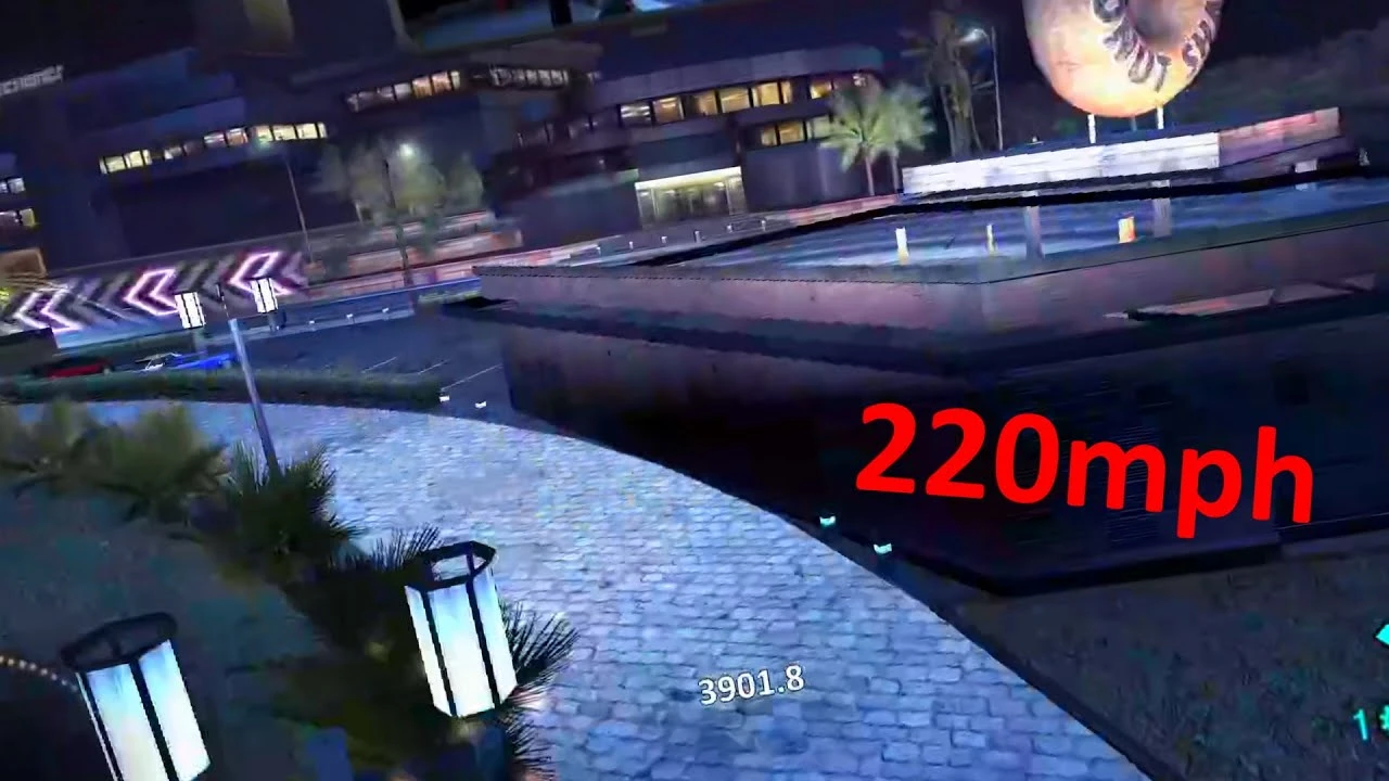 Need for Speed: Carbon "ZMenu"