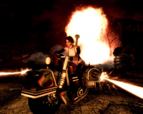 Fallout 3:Мотоцикл