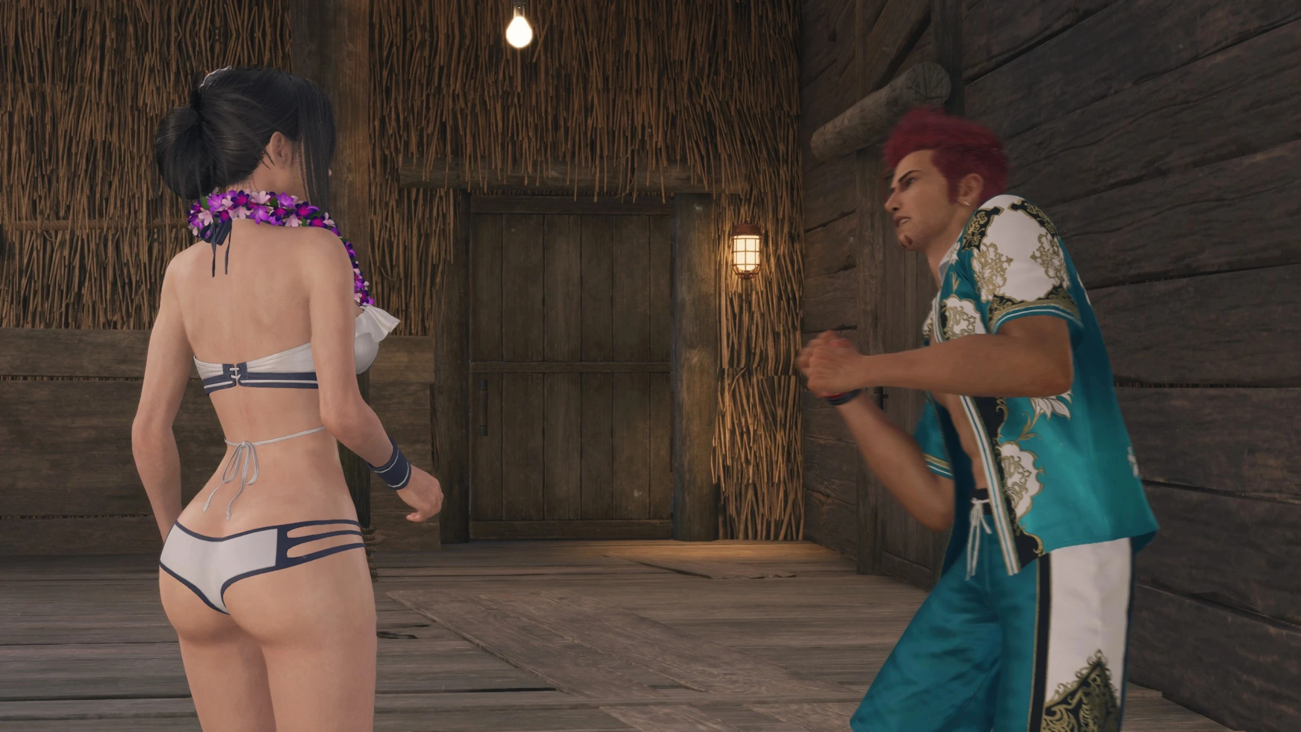 Final Fantasy 7 Rebirth "Переработанный пляжный наряд для Тифы"