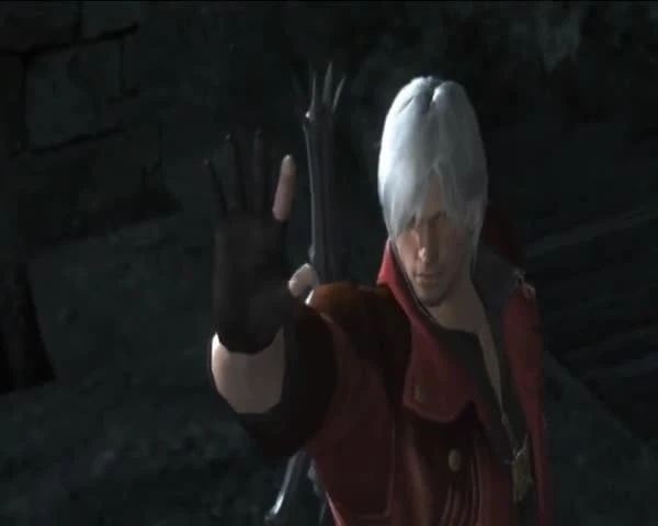 Devil May Cry 4 "Лучший момент - Данте получает Люцифера!"