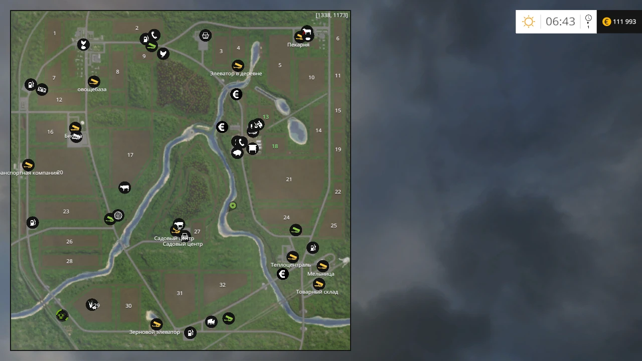 Farming Simulator 15 "Sosnovka Mix Feeder v 1.0"