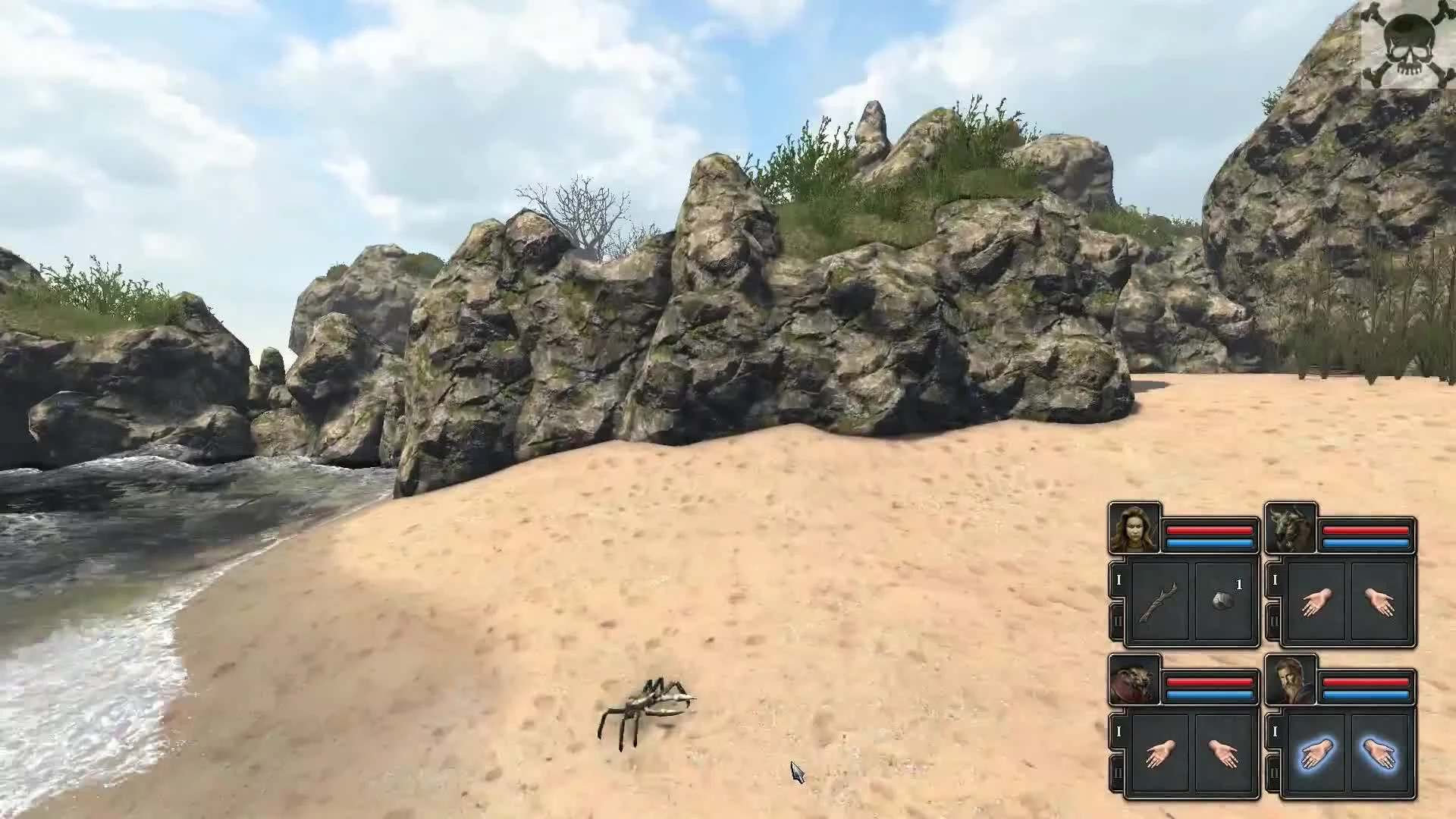 Legend of Grimrock 2 - 15 минут геймплея