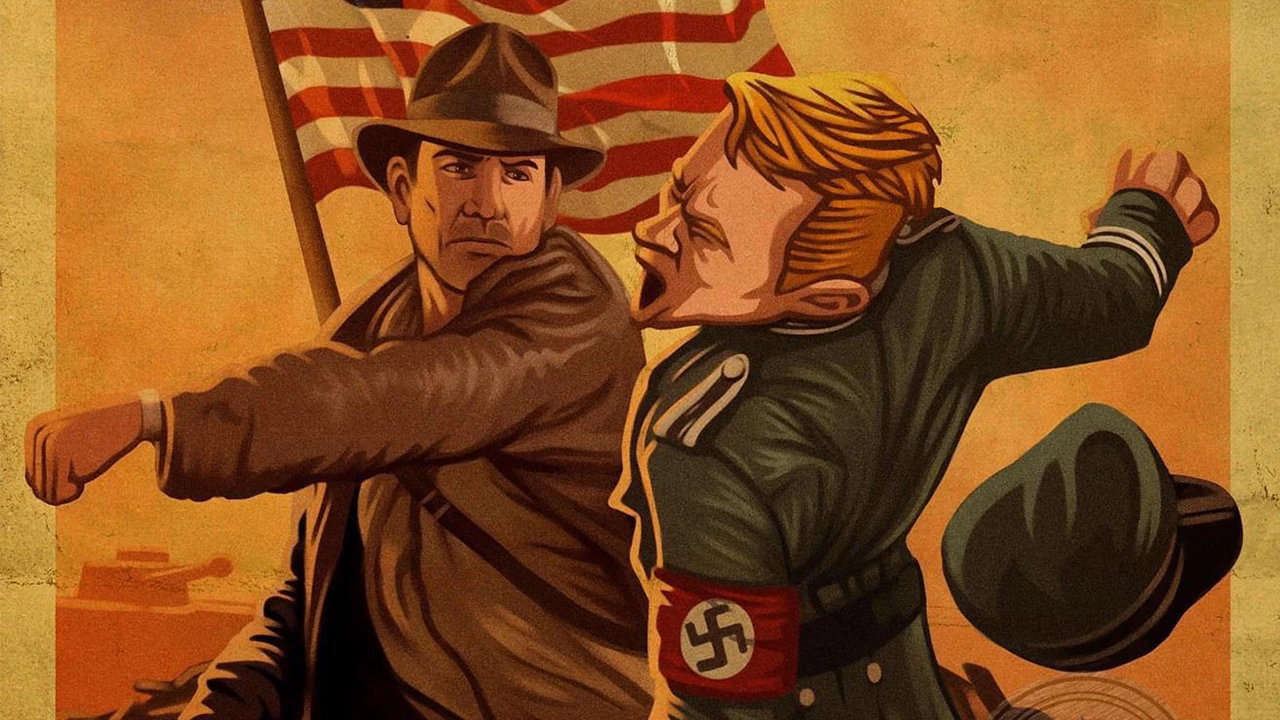 В Call Of Duty: Vanguard могут добавить Капитана Америку и Индиану Джонса