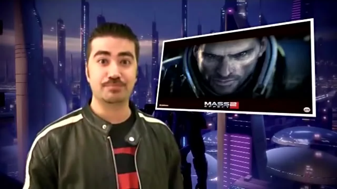 Mass Effect 2 - Обзор Angry Joe [Русская озвучка]