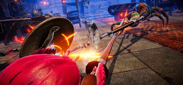 Опубликован релизный трейлер Fight Crab