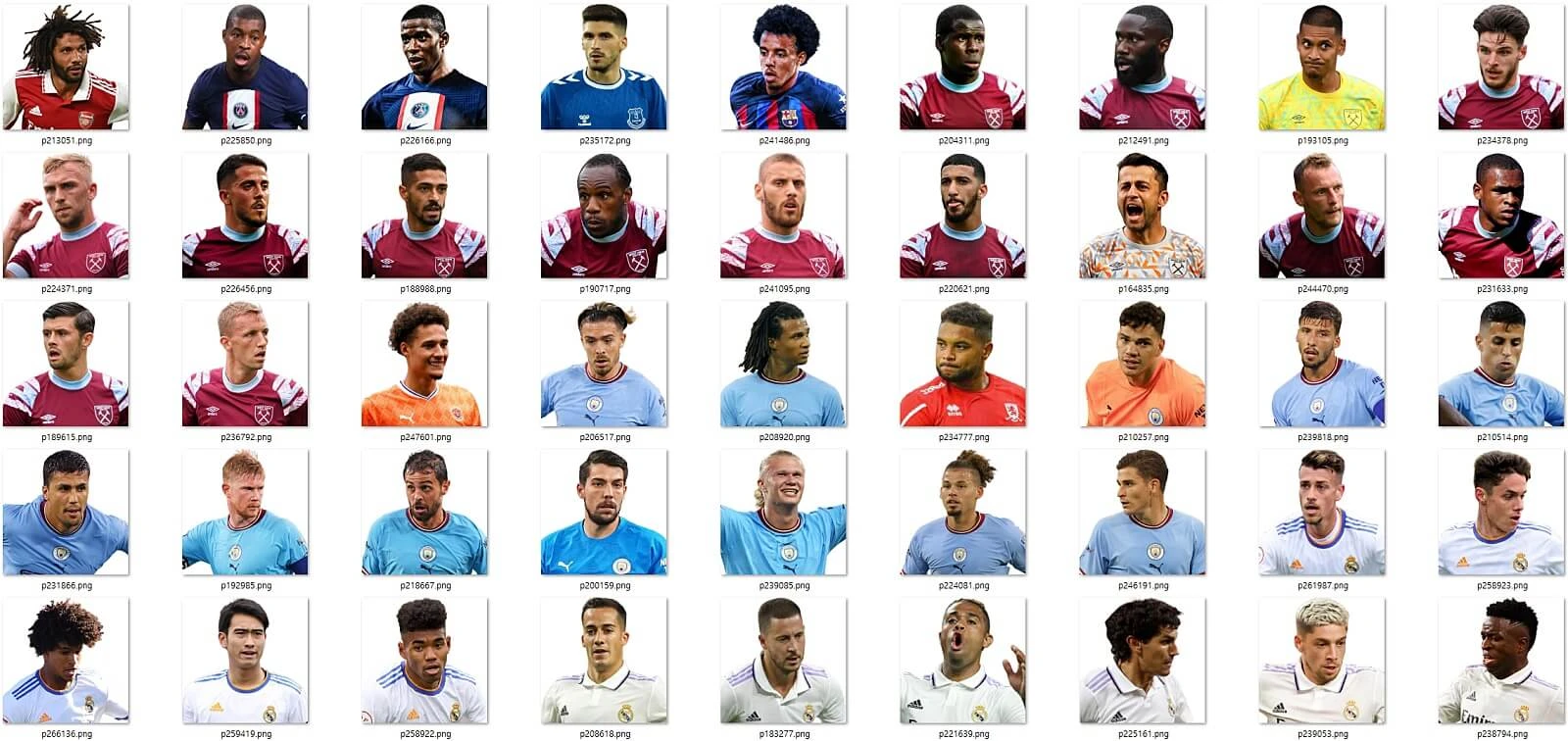 FIFA 22 "Мод на минифейсы"