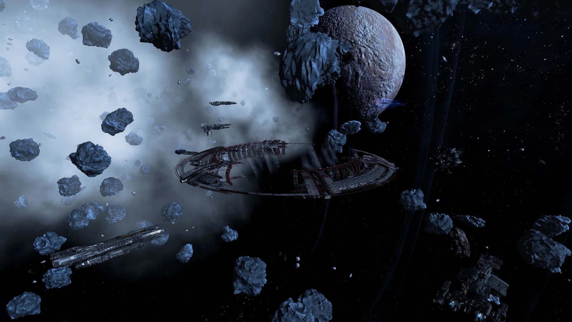 X4: Foundations "Штаб-Квартира без астероида / Headquarters - without asteroid"