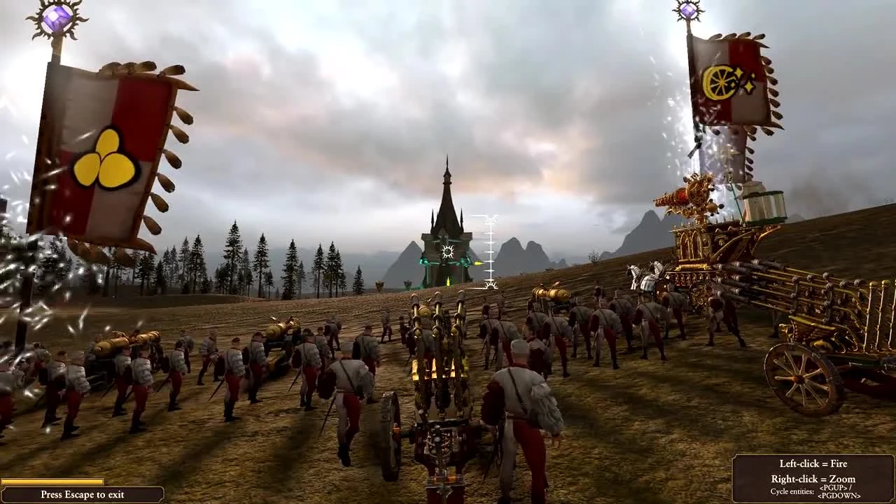 Возможности Terry Tool - инструментария для создания карт в Total War: Warhammer