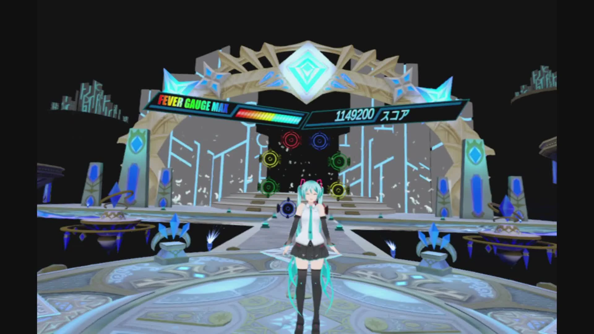 Состоялся релиз ритм-игры Hatsune Miku VR для PlayStation VR