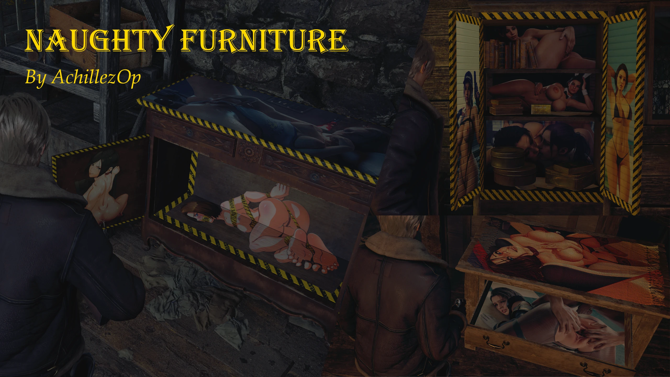 Resident Evil 4 "Пикантная мебель"