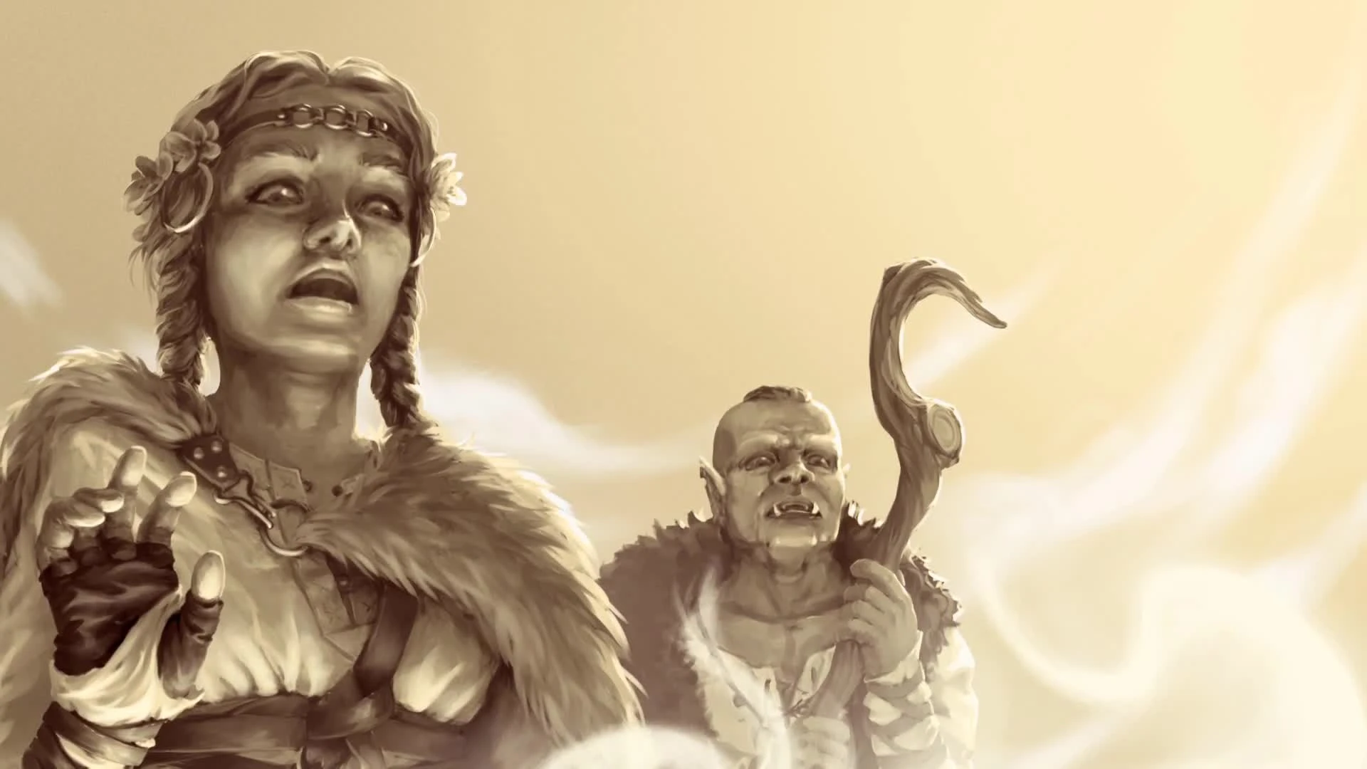 Thea 2: The Shattering - трейлер