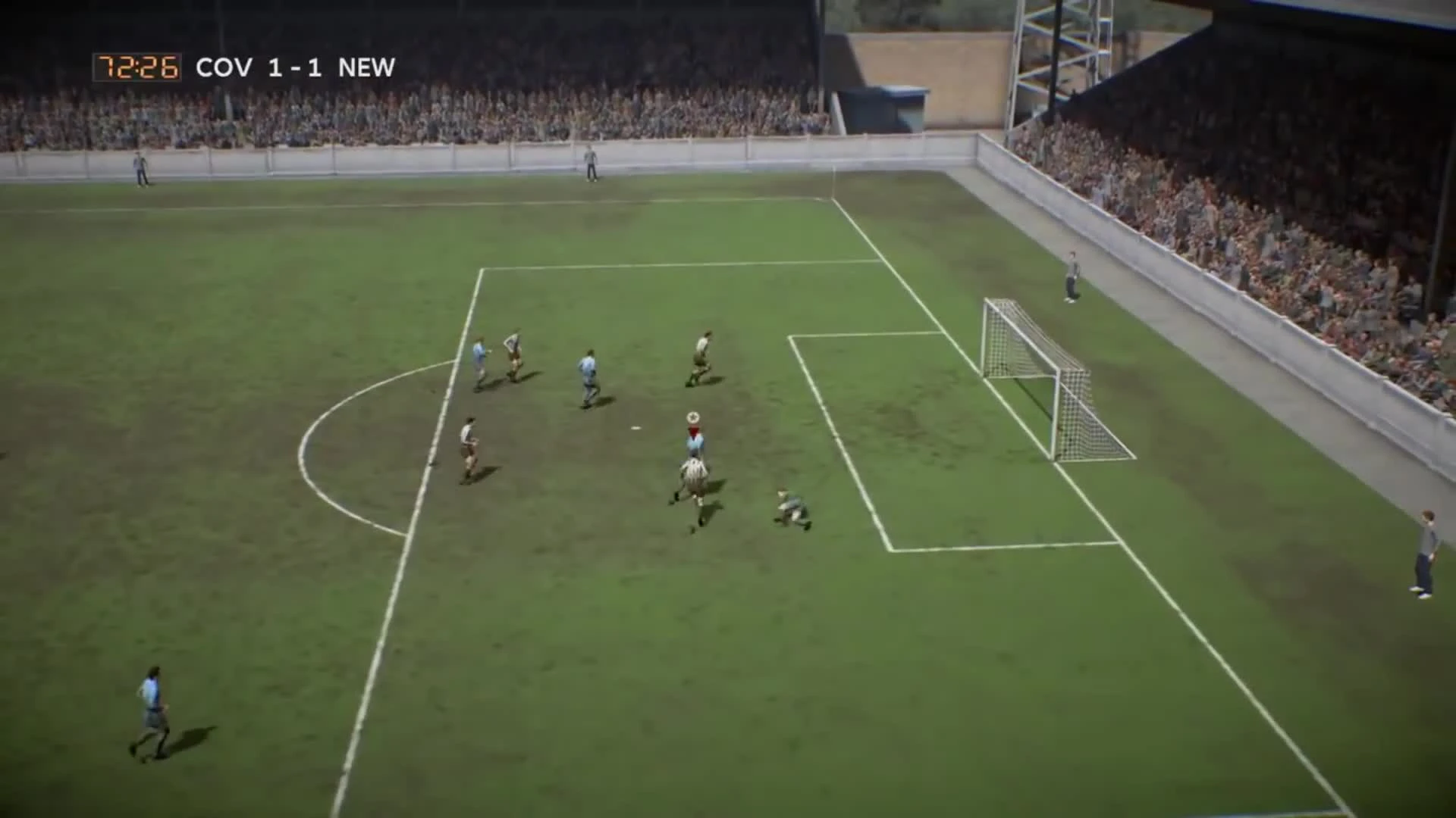 Как играть футбольный матч 1960 года в ФИФА 19