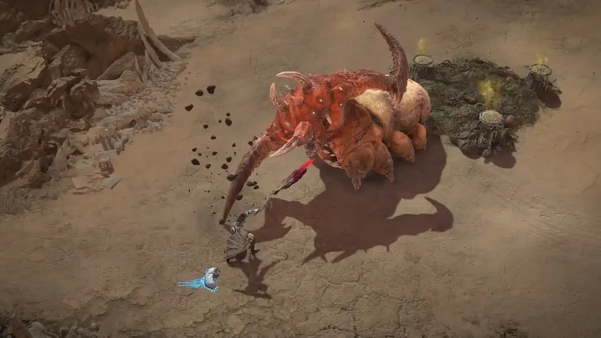 Как добыть Оскверненный рог Дюриэля в 11-м сезоне Diablo 4