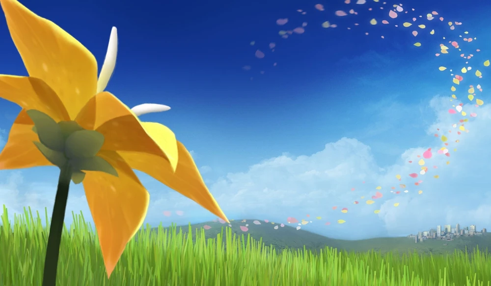 Бывший эксклюзив PS3, Flower, неожиданно вышла на РС