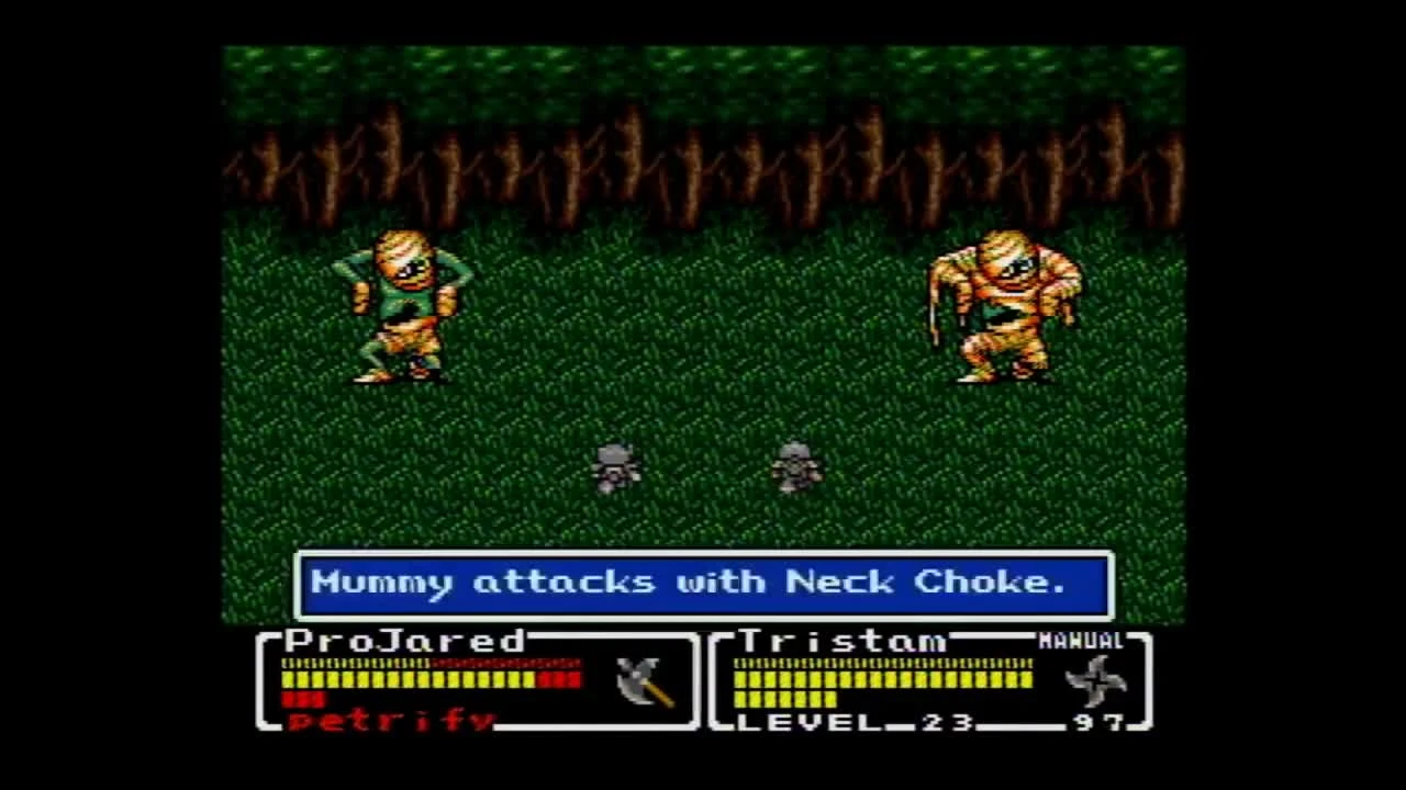 Final Fantasy Mystic Quest - ProJared (RUS VO)