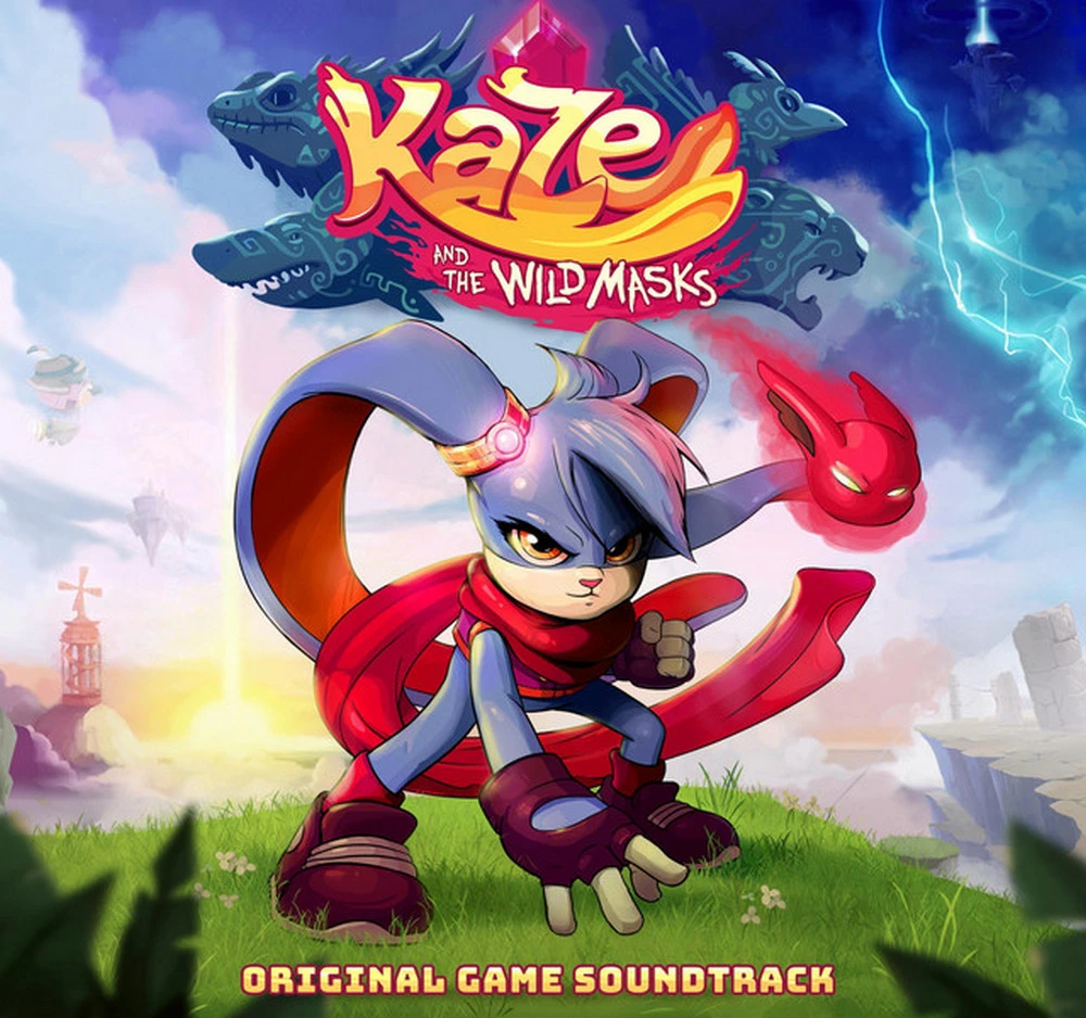 Kaze and the Wild Masks "Саундтрек"
