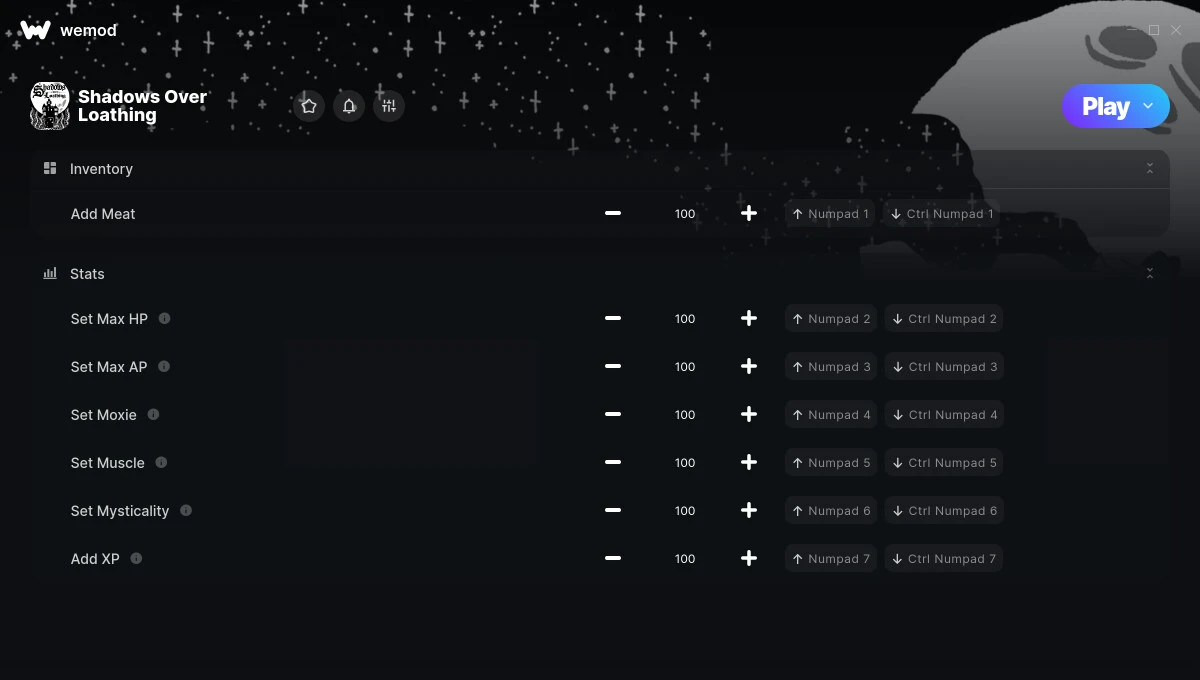 Shadows Over Loathing "Трейнер +7" [UPD: 16.04.2025] {GreenHouse / WeMod}