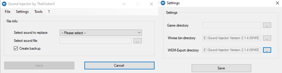 WWE 2K16 "Sound Injector Version 2.1.4 MOD"
