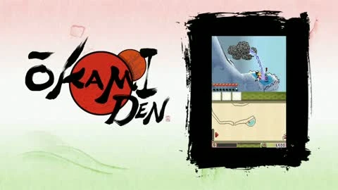 Okamiden "Геймплей #1"
