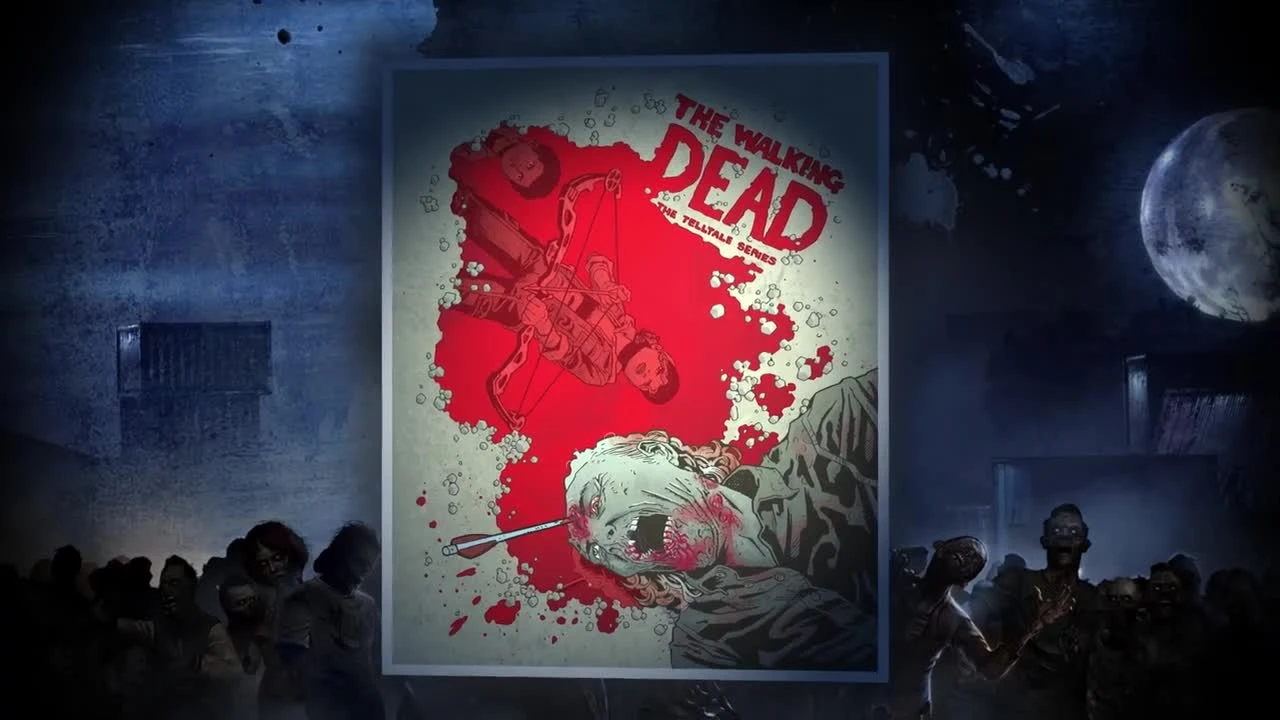 Анонсирующий трейлер The Walking Dead: The Telltale Definitive Series