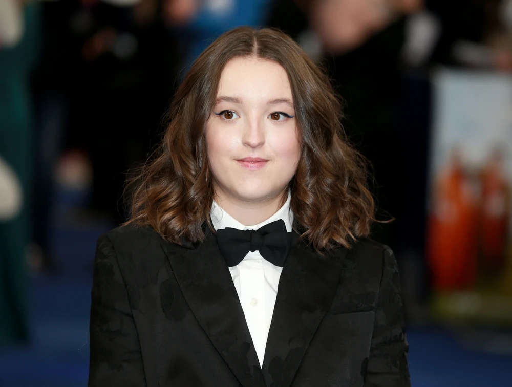 Белла Рамзи излучает красоту