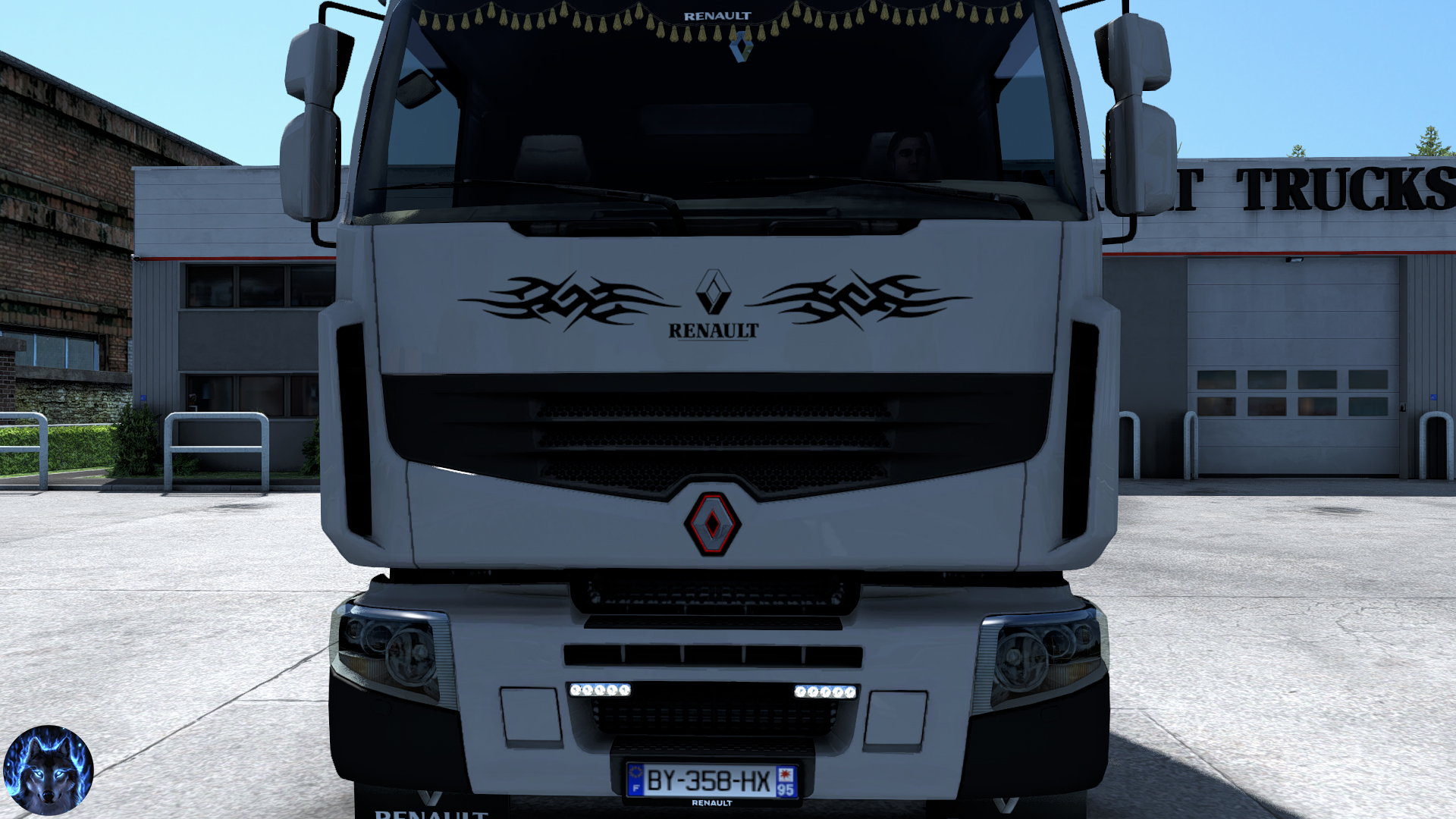 Euro Truck Simulator 2 "Renault Premium Reworked v5.4 [1.43]"