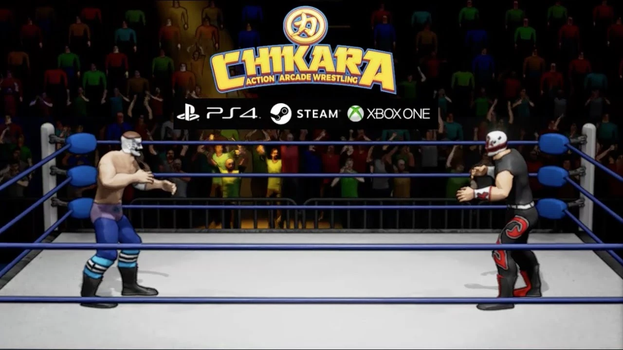 Состоялся релиз CHIKARA: Action Arcade Wrestling