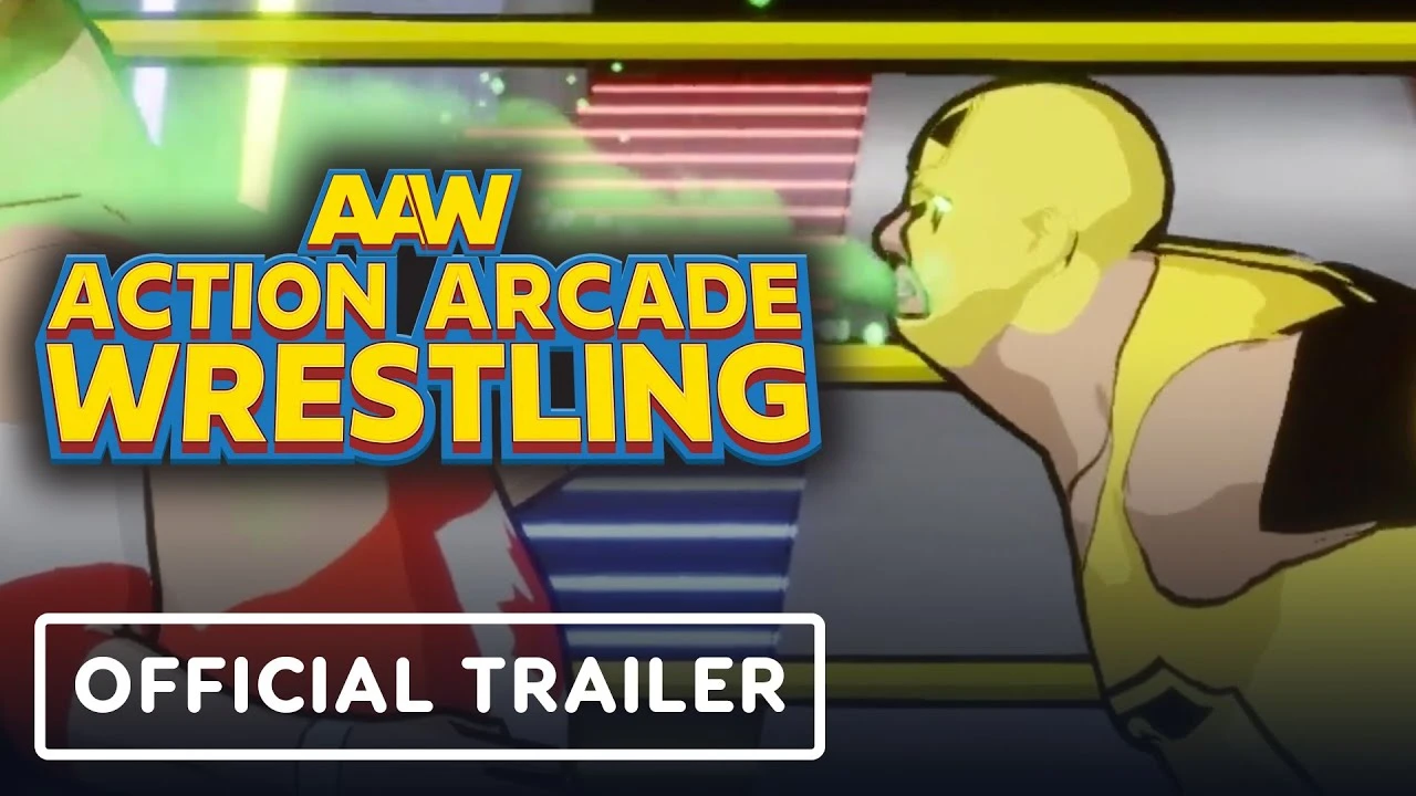 Action Arcade Wrestling выйдет на Nintendo Switch в феврале