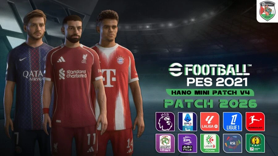 eFootball PES 2021 "HANO Patch Mini Сезон 2025-2026" [4.0.0]