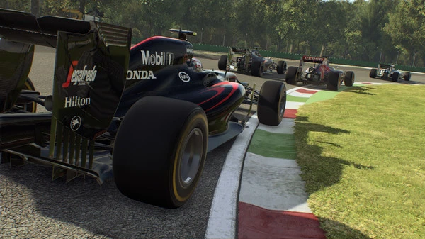 Бесплатные выходные F1 2015 в Steam